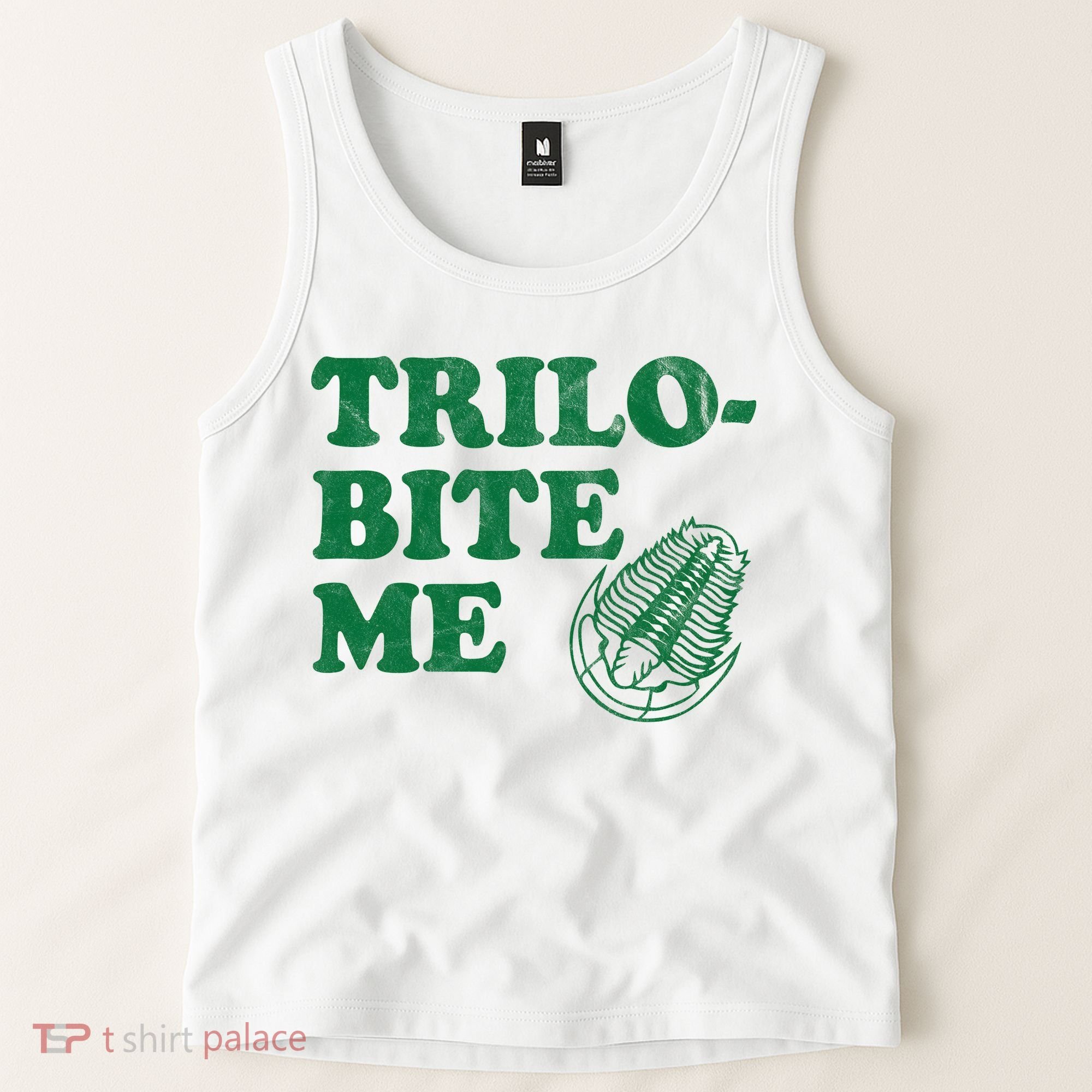 Trilobite Me Funny Paleontologist Tank Top