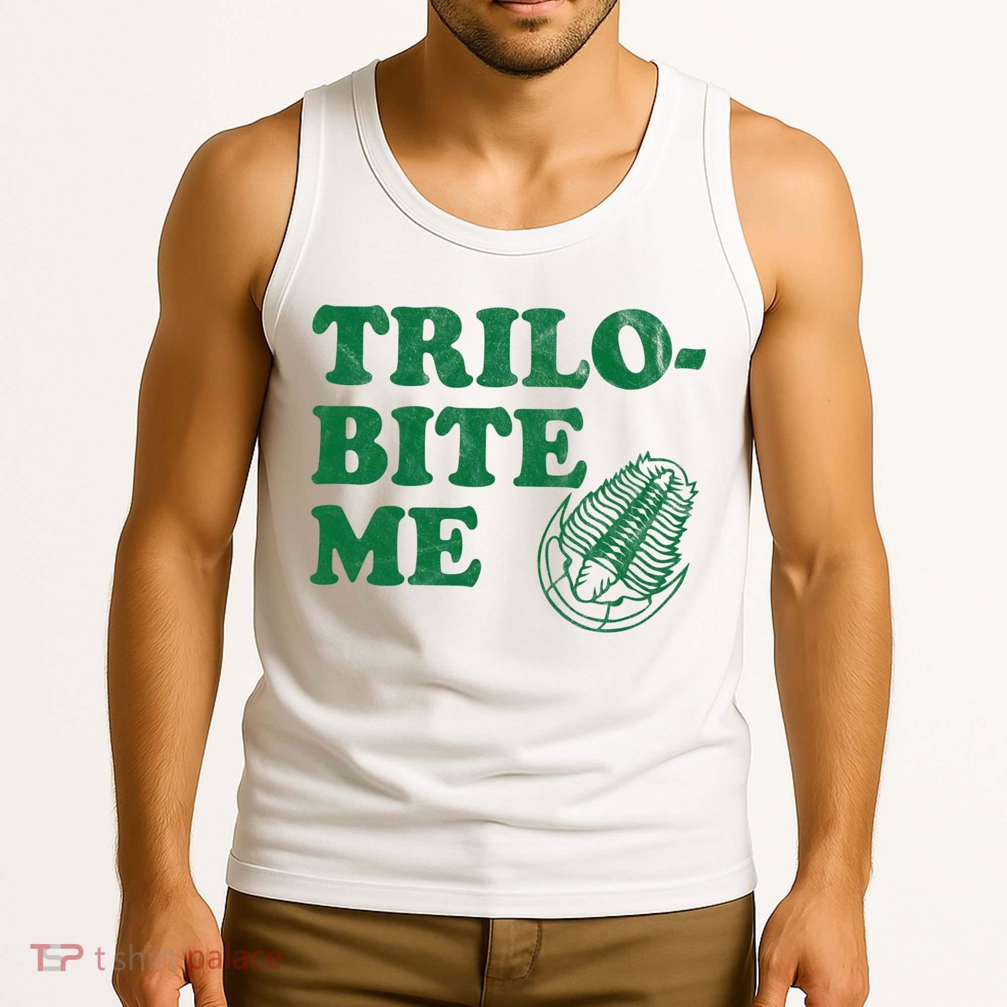 Trilobite Me Funny Paleontologist Tank Top