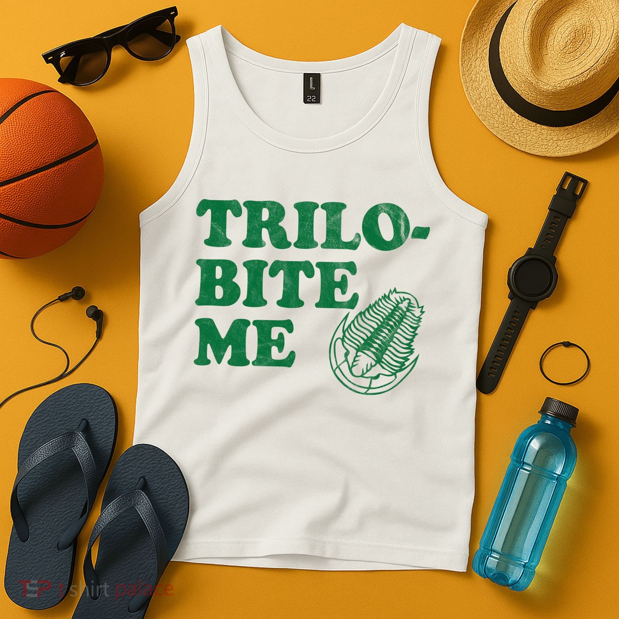 Trilobite Me Funny Paleontologist Tank Top