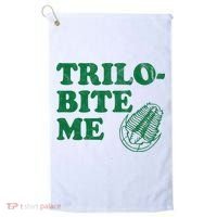 Trilobite Me Funny Paleontologist Golf Towel thumb 0