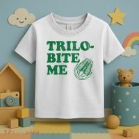 Trilobite Me Funny Paleontologist Toddler T-Shirt thumb 3