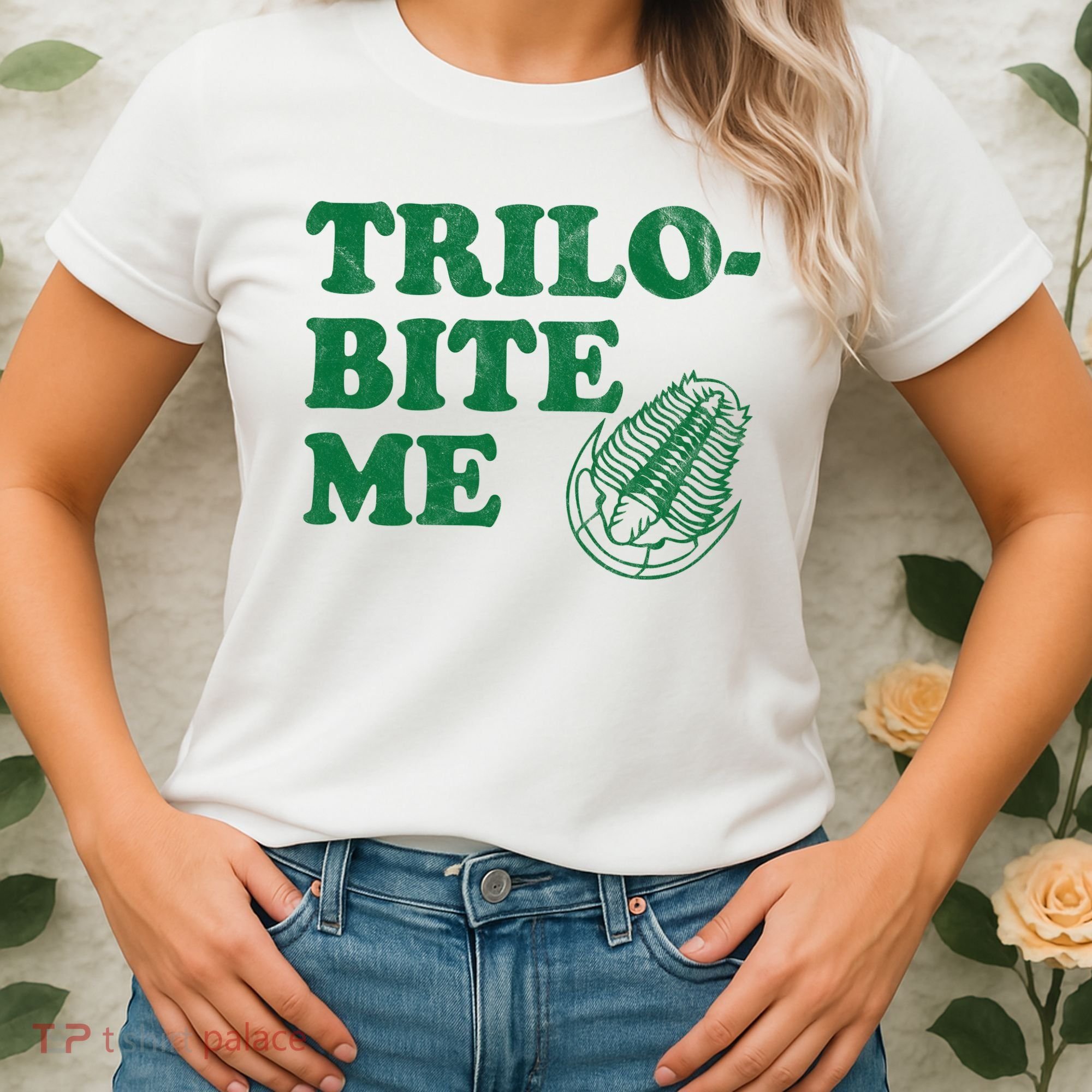 Trilobite Me Funny Paleontologist Women's T-Shirt