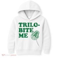 Trilobite Me Funny Paleontologist Kids Hoodie thumb 0