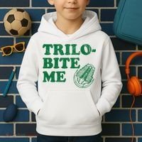 Trilobite Me Funny Paleontologist Kids Hoodie thumb 2