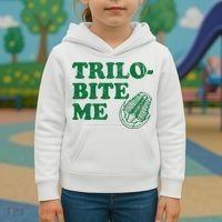 Trilobite Me Funny Paleontologist Kids Hoodie thumb 3