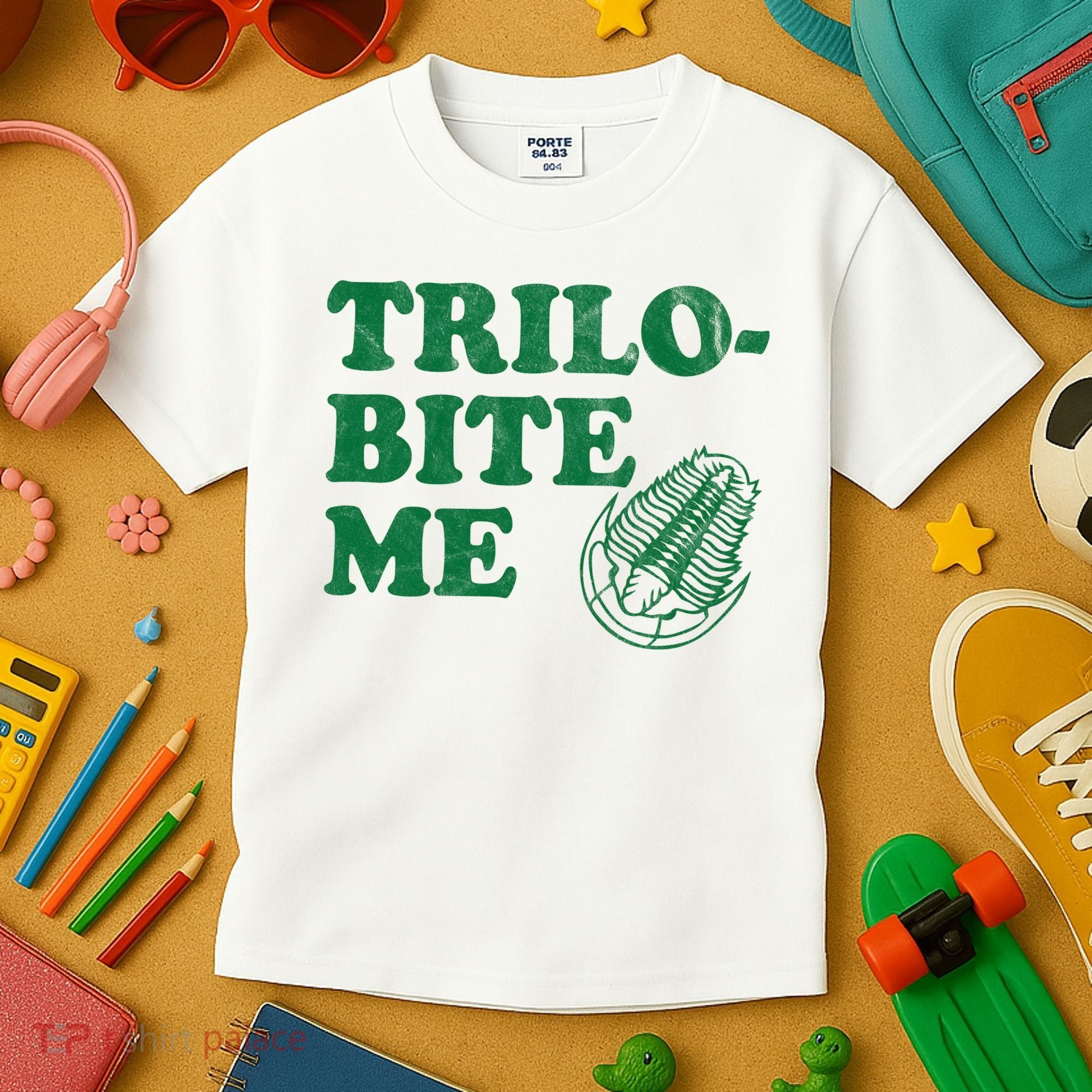 Trilobite Me Funny Paleontologist Kids T-Shirt