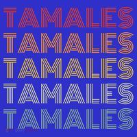Tamales Mexican Foodie Retro Style National Tamale Day Gift Women's Tank Top thumb 5