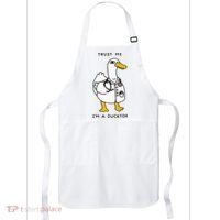 Trust Me Funny IM A Ducktor Doctor Sayings Apron thumb 0