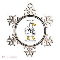 Trust Me Funny IM A Ducktor Doctor Sayings Ornament thumb 0