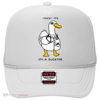 Trust Me Funny IM A Ducktor Doctor Sayings Hat thumb 0