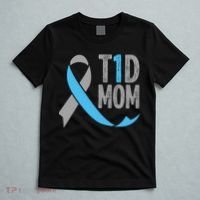 T1d Mom Funny Diabetic Gift For Women Type 1 Mom Diabetes Gift T-Shirt thumb 5