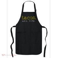 Taco Mexican Food Gift Taco Lover Apron thumb 0