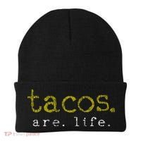 Taco Mexican Food Gift Taco Lover Beanie thumb 0