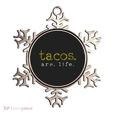Taco Mexican Food Gift Taco Lover Ornament