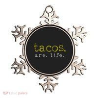 Taco Mexican Food Gift Taco Lover Ornament thumb 0