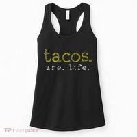 Taco Mexican Food Gift Taco Lover Women's Tank Top thumb 0