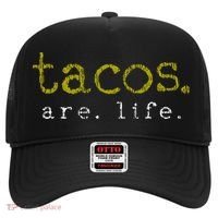 Taco Mexican Food Gift Taco Lover Hat thumb 0