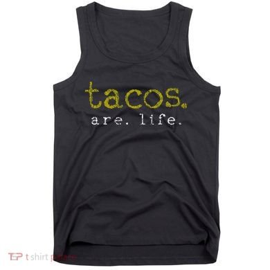 Taco Mexican Food Gift Taco Lover Tank Top