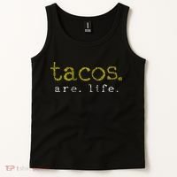 Taco Mexican Food Gift Taco Lover Tank Top thumb 2