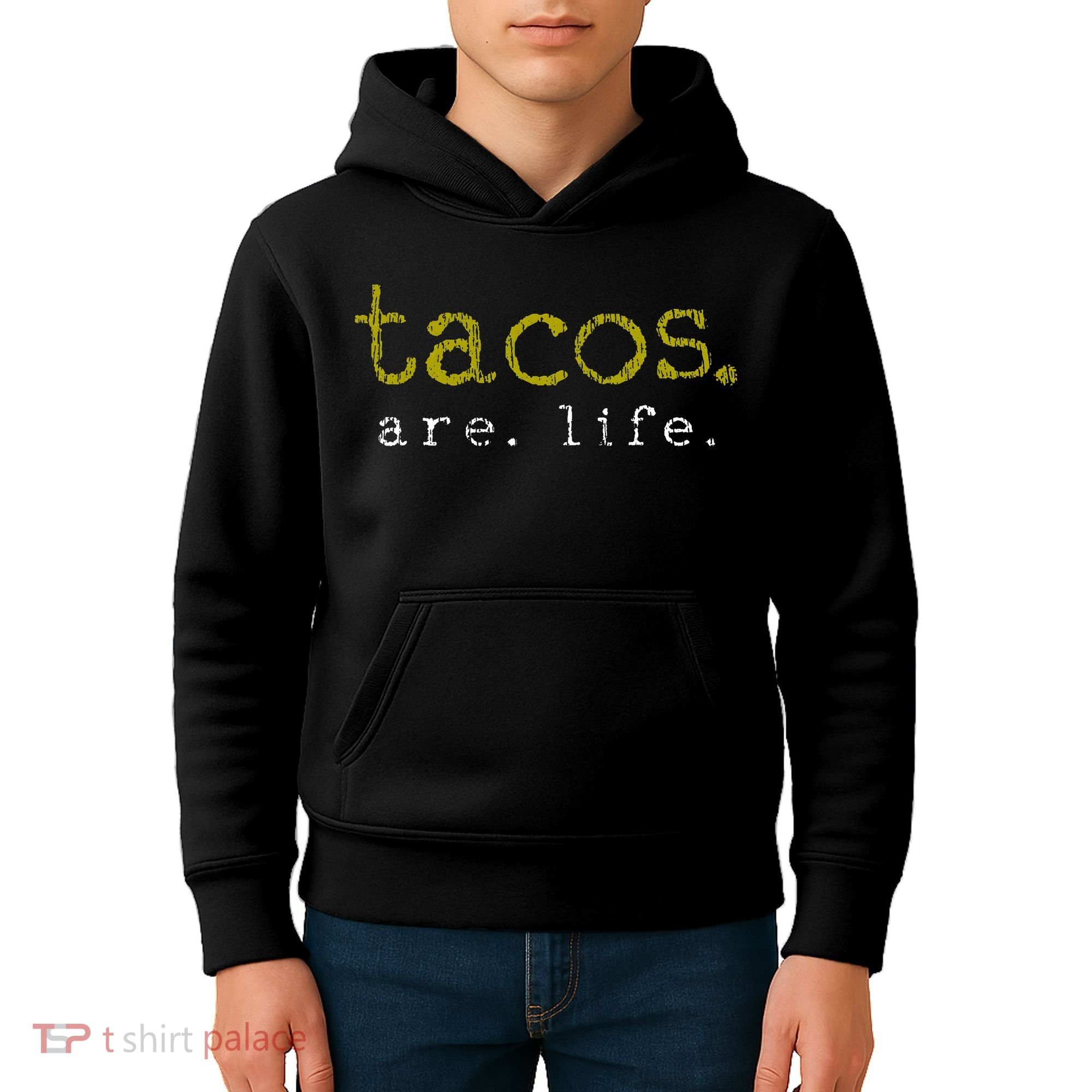Taco Mexican Food Gift Taco Lover Kids Hoodie
