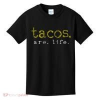 Taco Mexican Food Gift Taco Lover Kids T-Shirt thumb 0