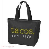 Taco Mexican Food Gift Taco Lover Tote Bag thumb 3