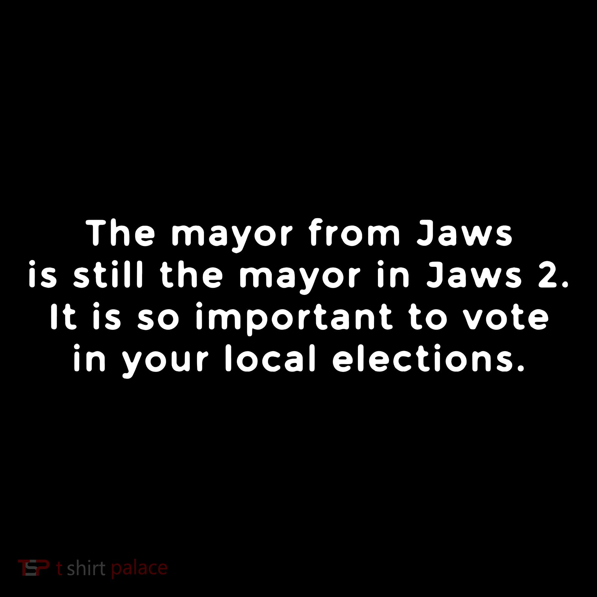 The Mayor From Jaws Is Still The Mayor In Jaws 2 Coaster