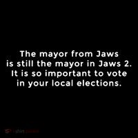 The Mayor From Jaws Is Still The Mayor In Jaws 2 Women's Hoodie thumb 2