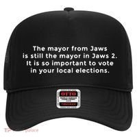 The Mayor From Jaws Is Still The Mayor In Jaws 2 Hat thumb 0