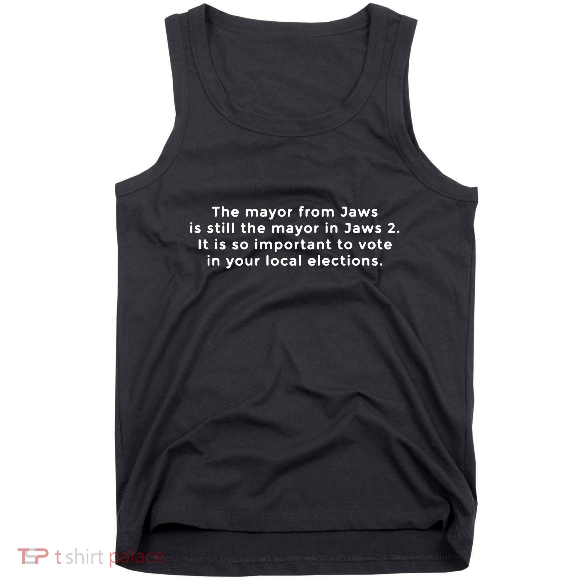 The Mayor From Jaws Is Still The Mayor In Jaws 2 Tank Top
