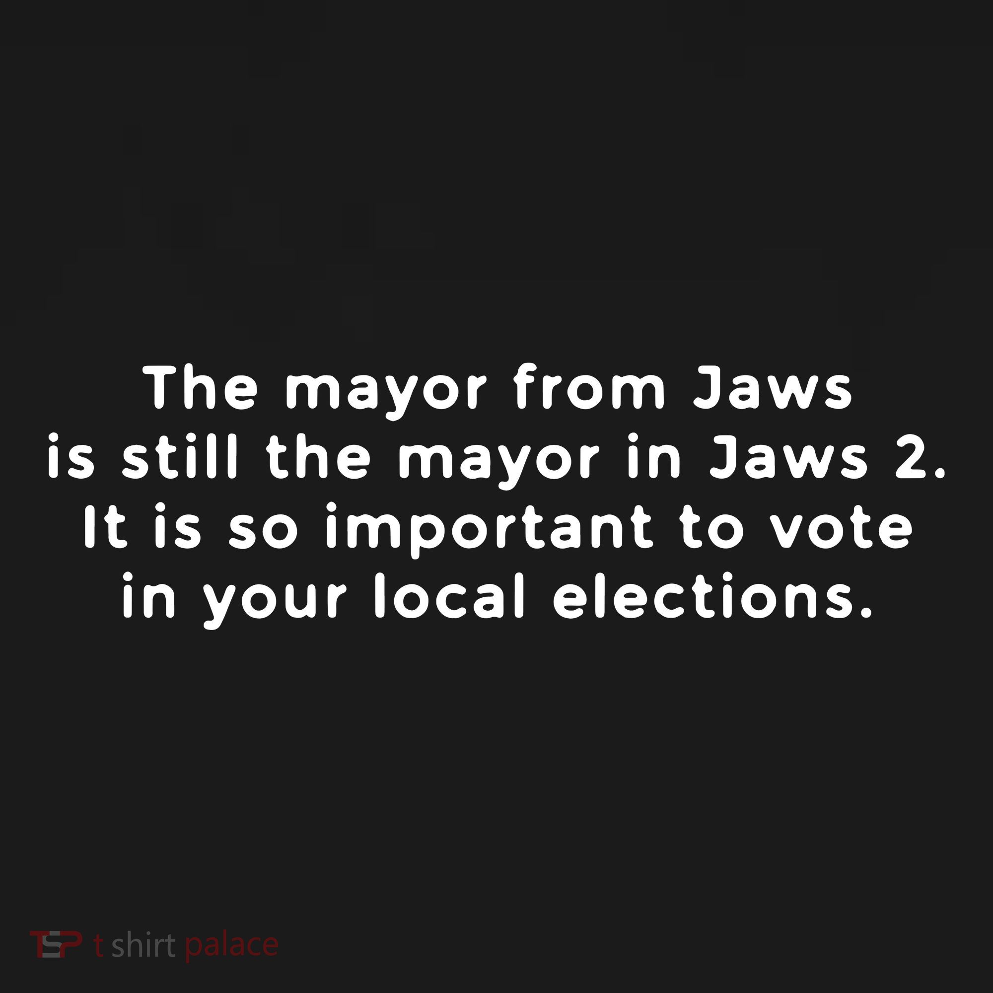 The Mayor From Jaws Is Still The Mayor In Jaws 2 Kids Hoodie