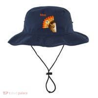 Turkey Moo Funny Thanksgiving Bucket Hat thumb 0
