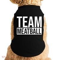 Team Meatball Funny Meatball Maker Lover Doggie Tank thumb 0