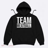 Team Meatball Funny Meatball Maker Lover Hoodie thumb 0