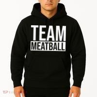Team Meatball Funny Meatball Maker Lover Hoodie thumb 2