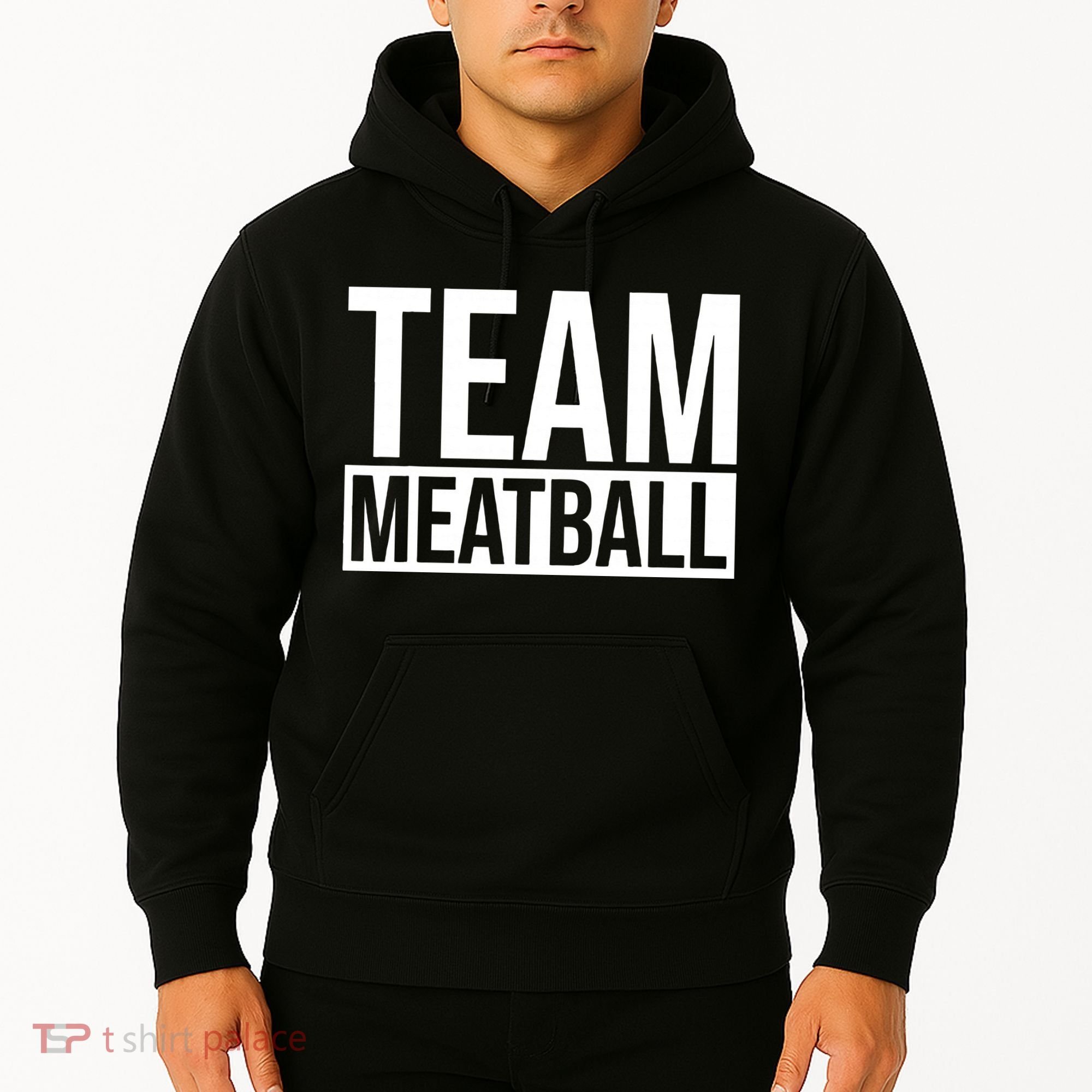 Team Meatball Funny Meatball Maker Lover Hoodie