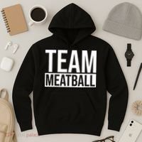 Team Meatball Funny Meatball Maker Lover Hoodie thumb 3