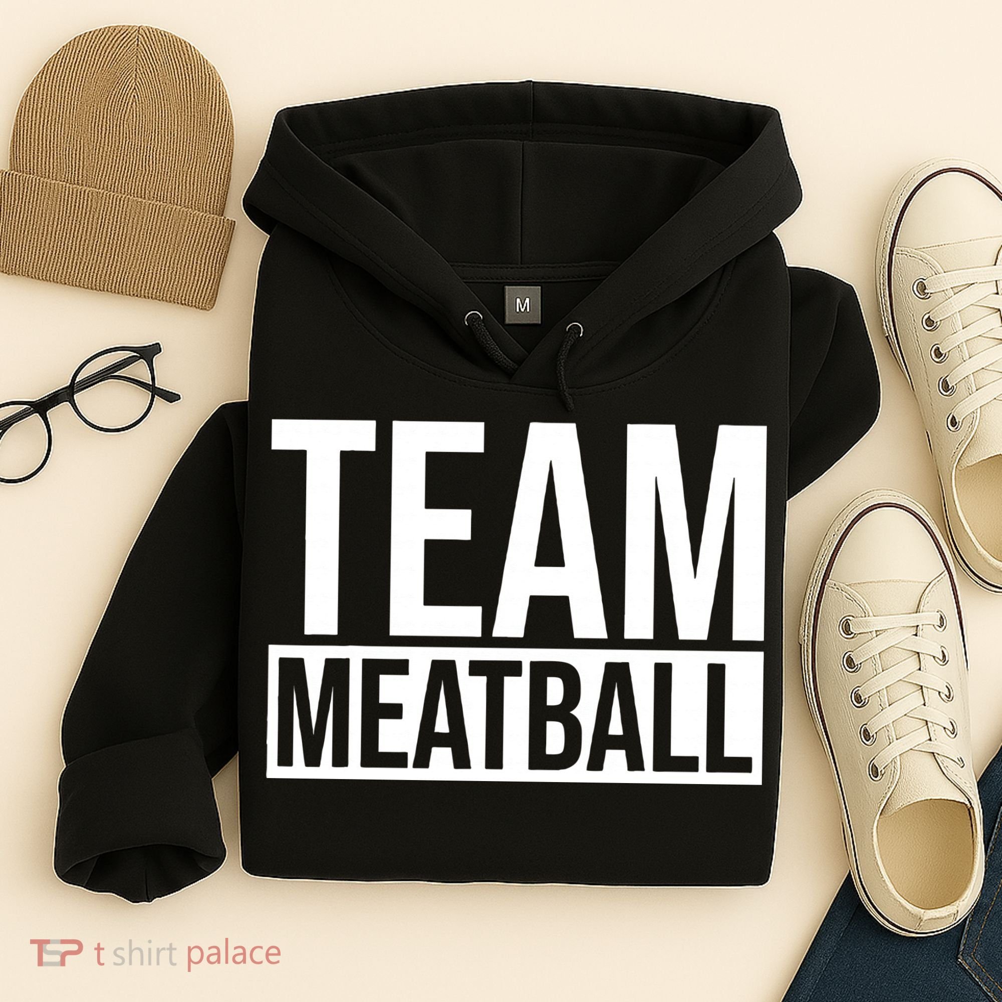 Team Meatball Funny Meatball Maker Lover Hoodie