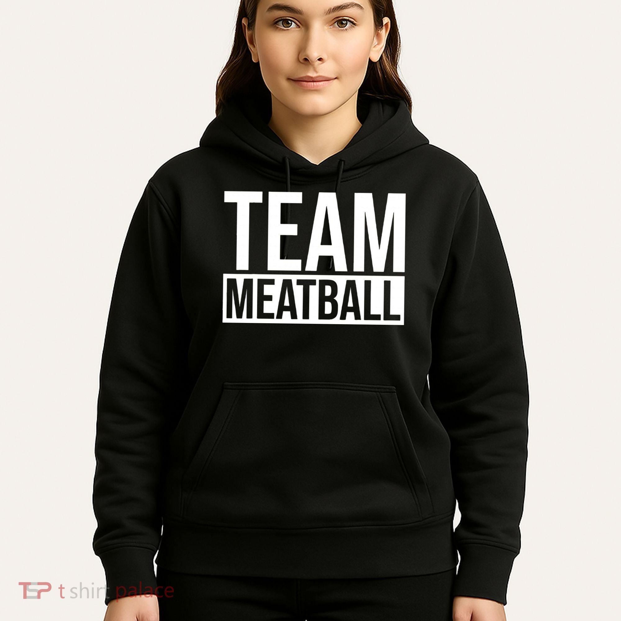 Team Meatball Funny Meatball Maker Lover Hoodie