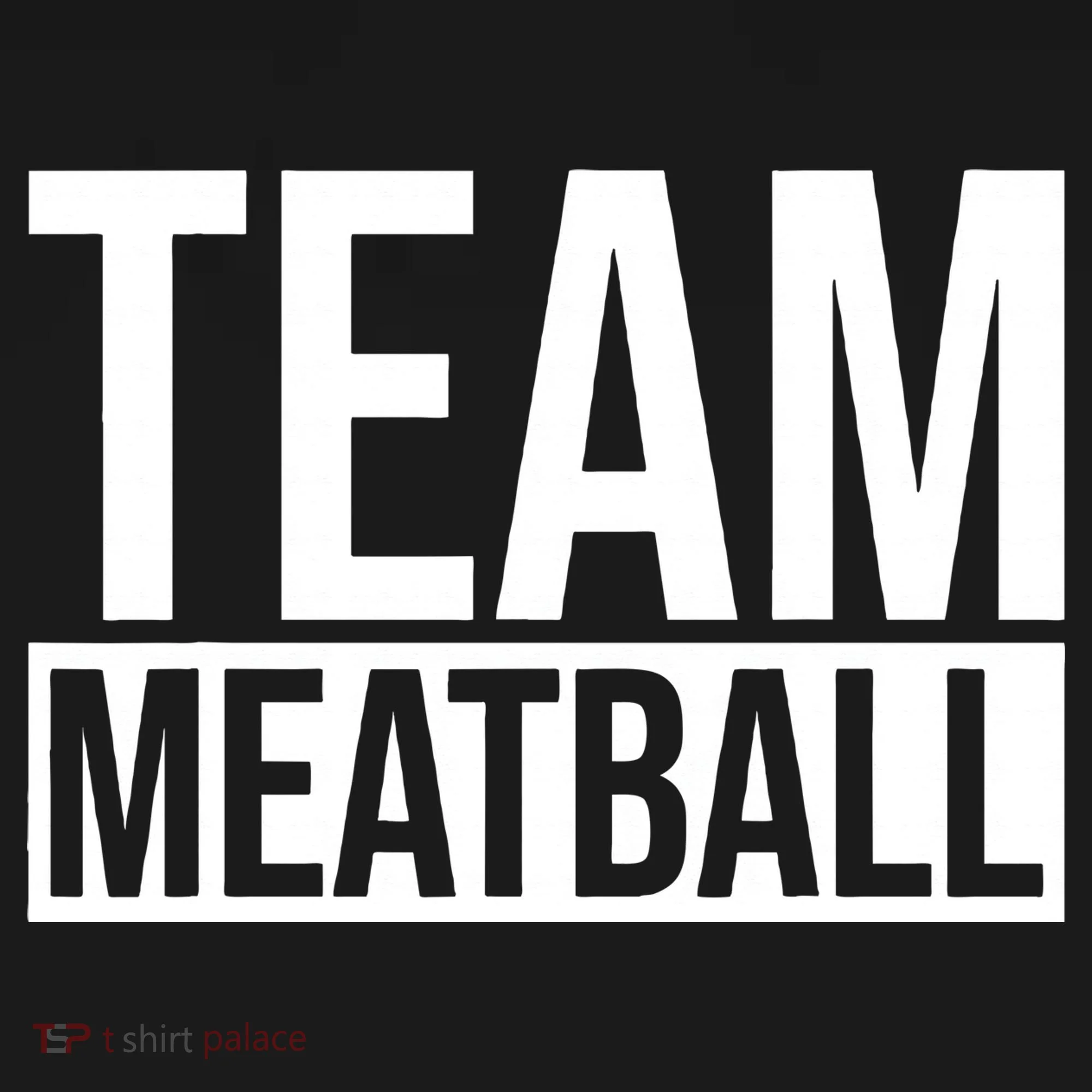 Team Meatball Funny Meatball Maker Lover Hoodie