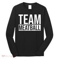 Team Meatball Funny Meatball Maker Lover Long Sleeve Shirt thumb 0