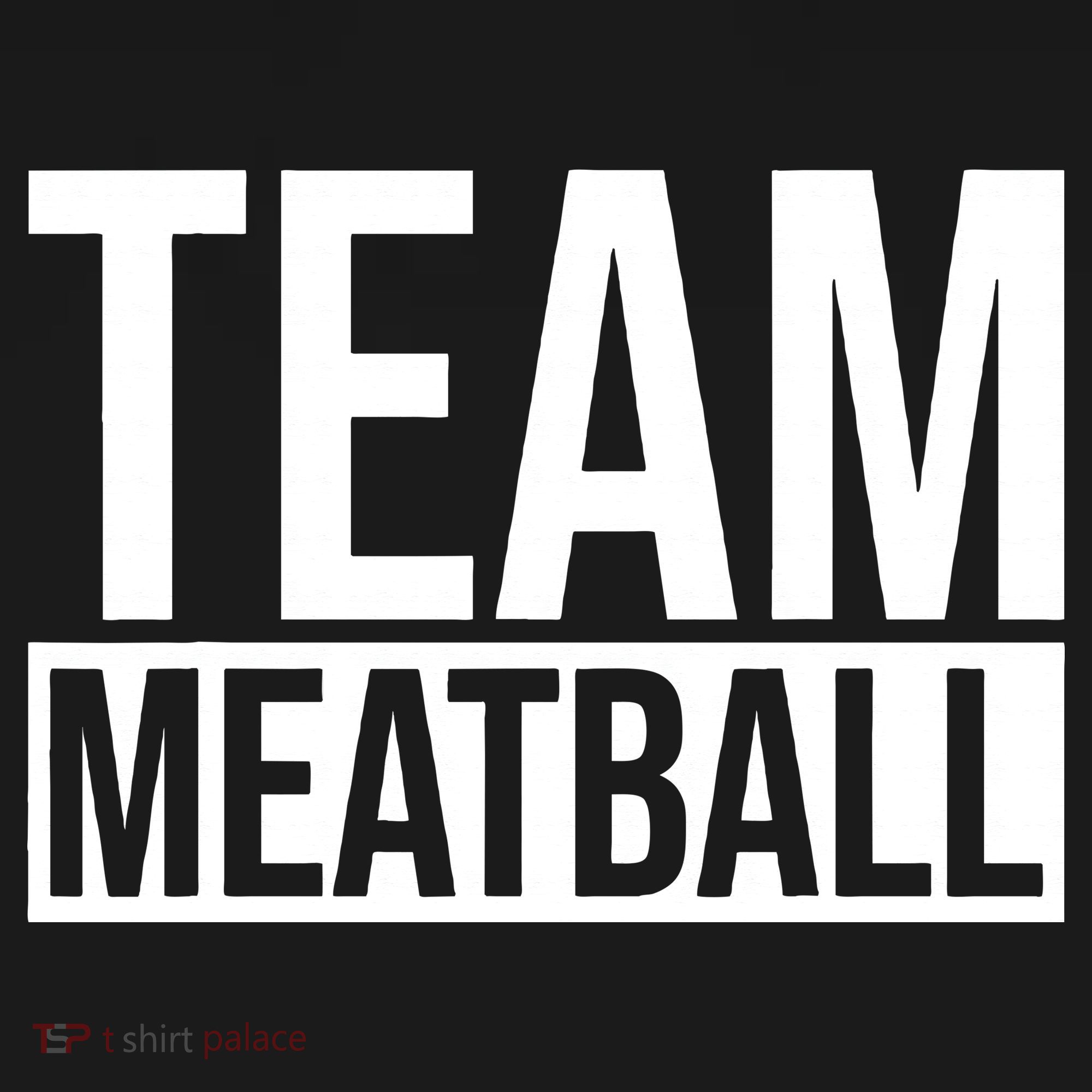 Team Meatball Funny Meatball Maker Lover Long Sleeve Shirt