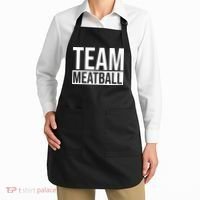 Team Meatball Funny Meatball Maker Lover Apron thumb 2