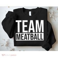Team Meatball Funny Meatball Maker Lover Sweatshirt thumb 2