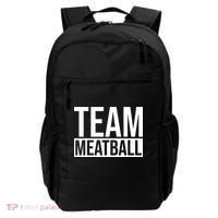 Team Meatball Funny Meatball Maker Lover Backpack thumb 0