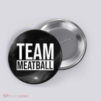 Team Meatball Funny Meatball Maker Lover Button thumb 0