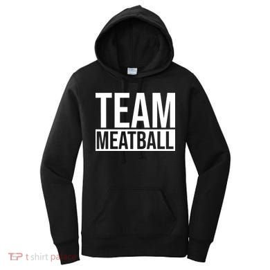 Team Meatball Funny Meatball Maker Lover Women's Hoodie