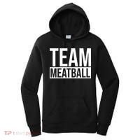 Team Meatball Funny Meatball Maker Lover Women's Hoodie thumb 0