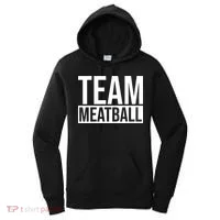 Team Meatball Funny Meatball Maker Lover Women's Hoodie thumb 0