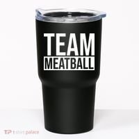 Team Meatball Funny Meatball Maker Lover Tumbler thumb 0